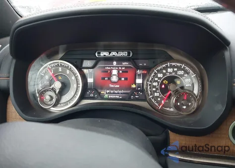 2019 Ram 1500 Longhorn 4X4 6'4 Box z USA, uszkodzony, nr VIN 1C6SRFST4KN563879